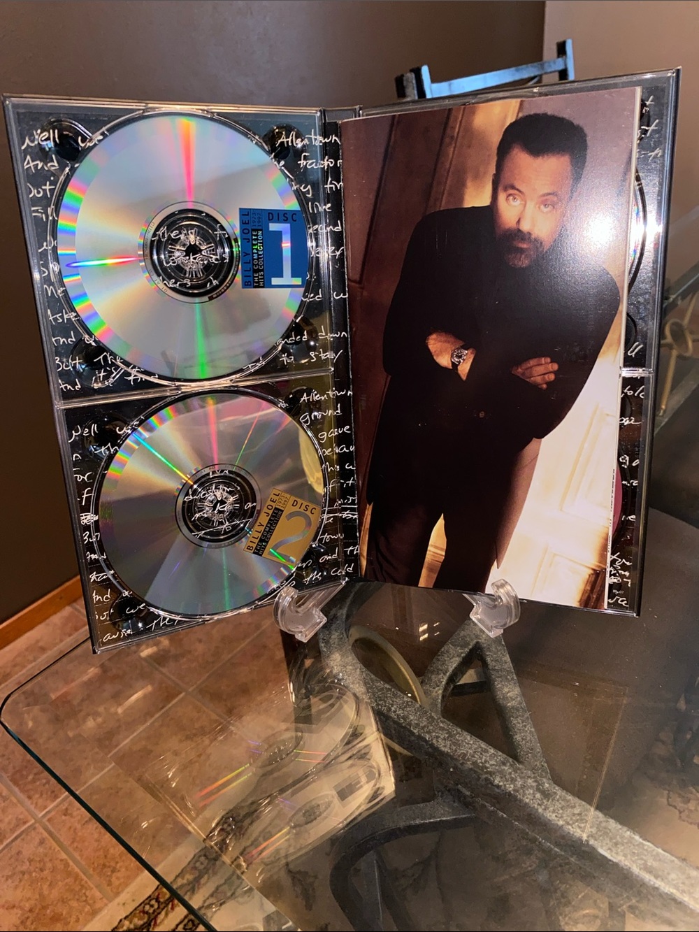 Billy Joel (4) CD Set Greatest Hits 54 Songs